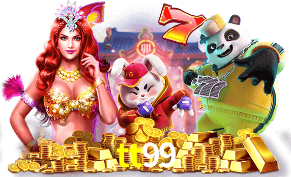 jogue em caça-níqueis ricos na tt99